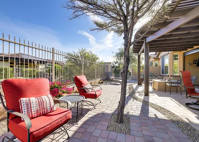 Holiday home Luxe 55-plus Retreat 4 Mi To Golf Club Of Estrella *